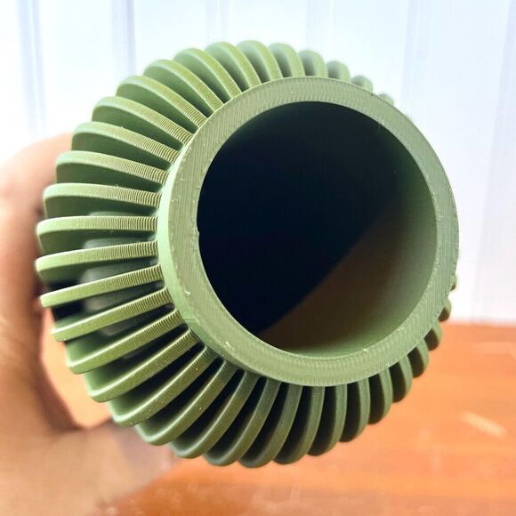 Modern Flower Vase, Yao Flower Vase, Multiple Colors - Picture 6 of 10